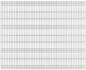 Malla de alambre para cercos perimetrales 2000x2500 - Fortalez