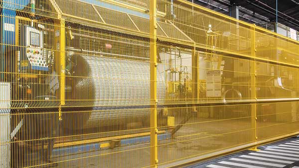 Cerramientos industriales para interiores PROCAGE Maxima - Fortalez