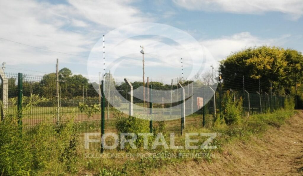 Cerco perimetral electrificado