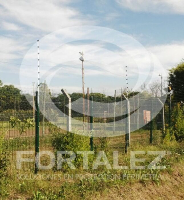 Cerco perimetral electrificado