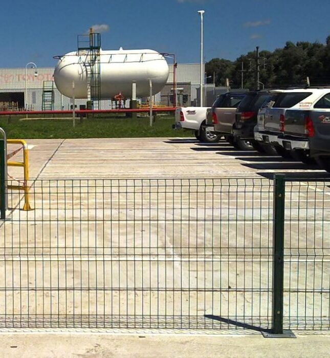 Delimitación de espacios de alto tránsito en áreas comerciales