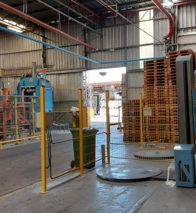 Cerramiento industrial de seguridad Procage 500 - Sherwin Williams