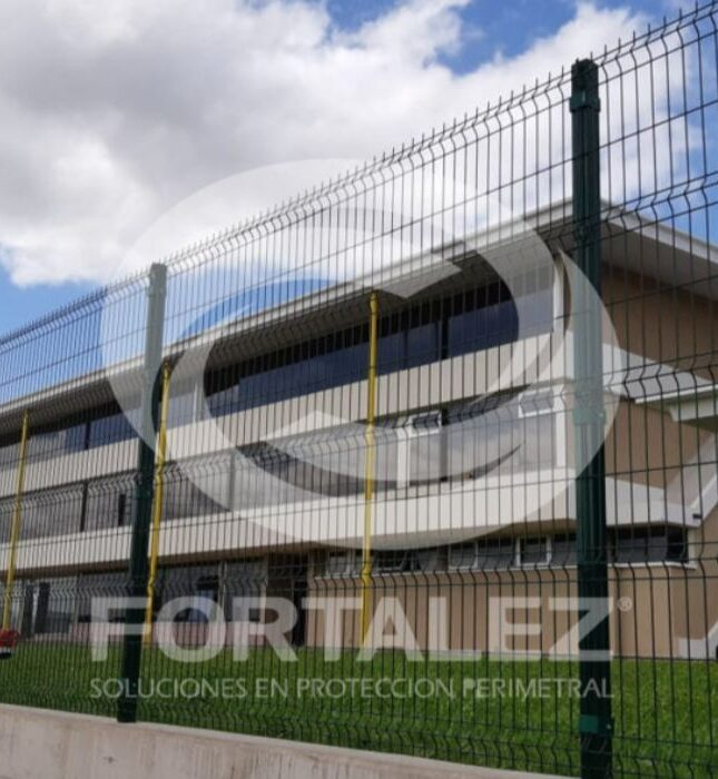 Cerco perimetral para depósitos